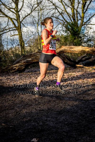 2017 Southern XC Champs - Women 165