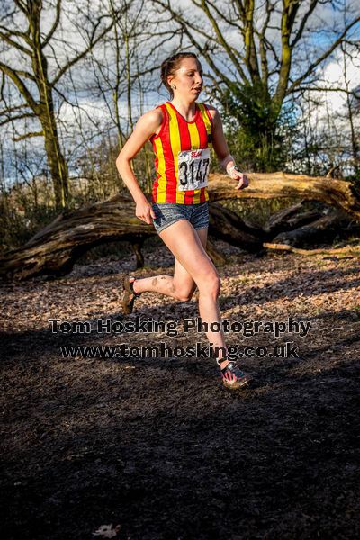 2017 Southern XC Champs - Women 166