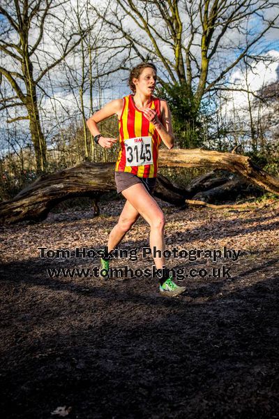 2017 Southern XC Champs - Women 168