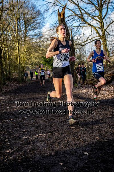 2017 Southern XC Champs - Women 178