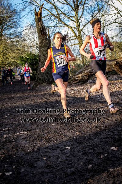 2017 Southern XC Champs - Women 182