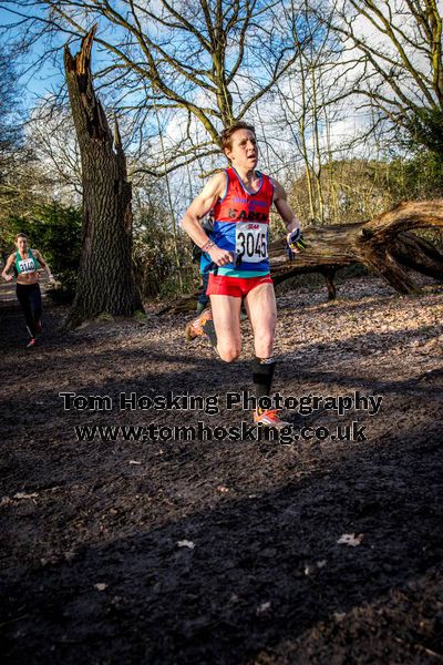 2017 Southern XC Champs - Women 183