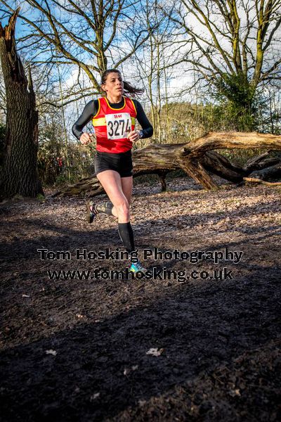 2017 Southern XC Champs - Women 185