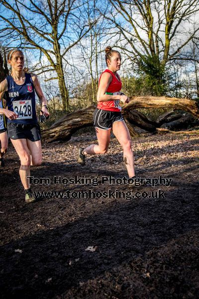 2017 Southern XC Champs - Women 190