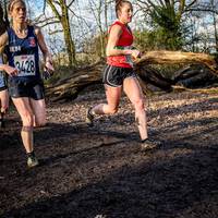 2017 Southern XC Champs - Women 190