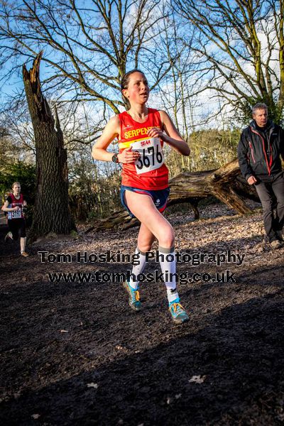 2017 Southern XC Champs - Women 195