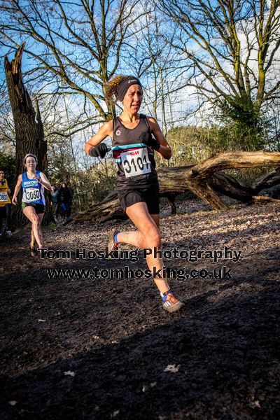 2017 Southern XC Champs - Women 197