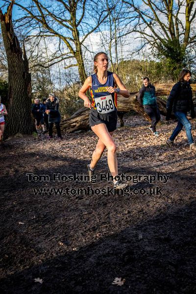 2017 Southern XC Champs - Women 199