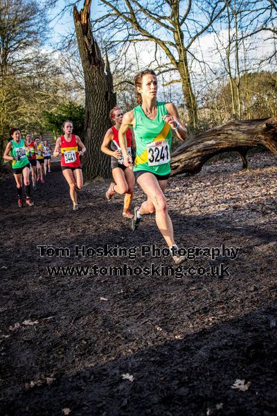 2017 Southern XC Champs - Women 206