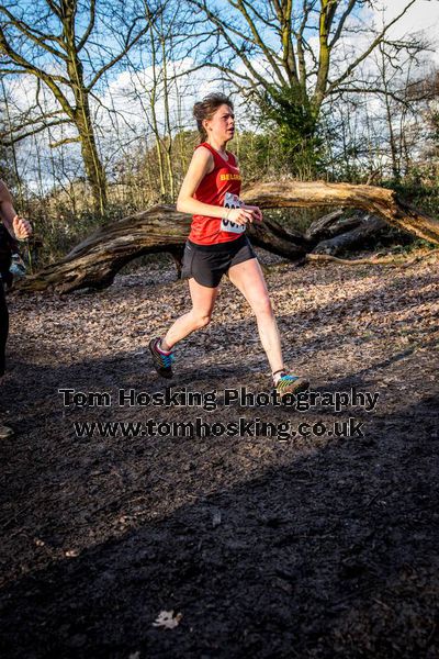 2017 Southern XC Champs - Women 213