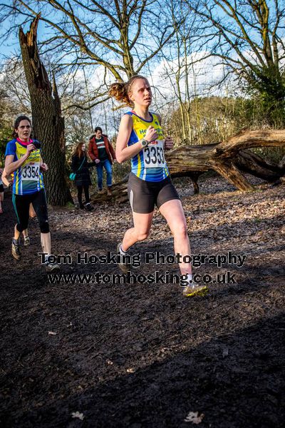 2017 Southern XC Champs - Women 216