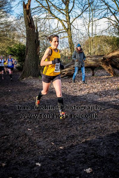 2017 Southern XC Champs - Women 226