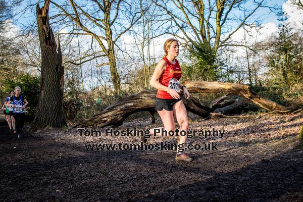 2017 Southern XC Champs - Women 230