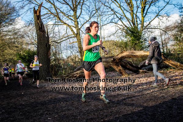 2017 Southern XC Champs - Women 232