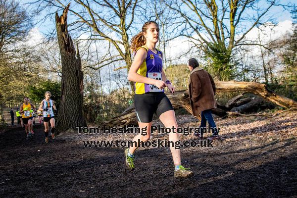 2017 Southern XC Champs - Women 234