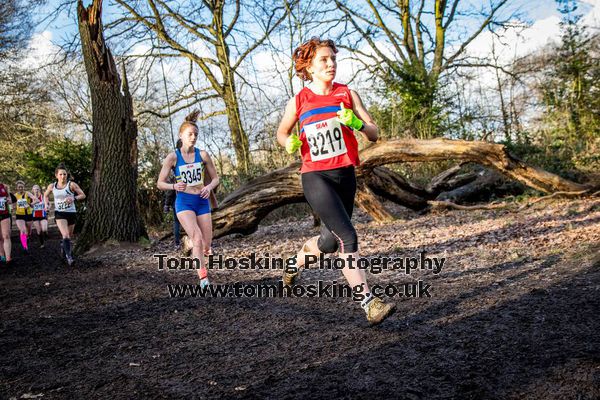 2017 Southern XC Champs - Women 236