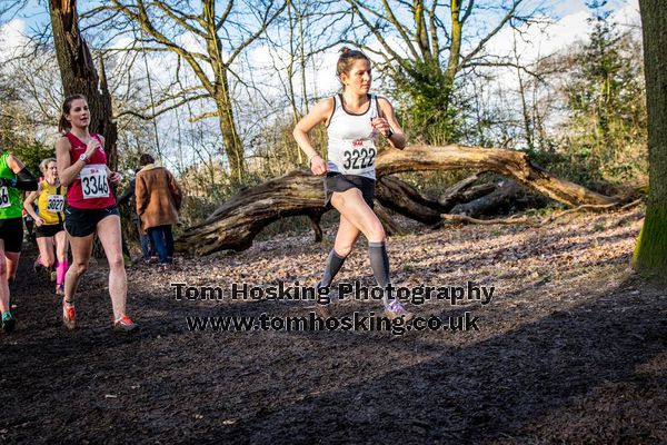 2017 Southern XC Champs - Women 237