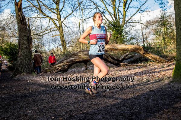 2017 Southern XC Champs - Women 238