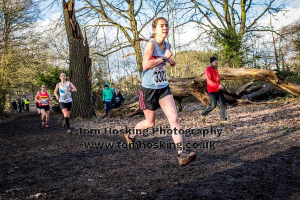 2017 Southern XC Champs - Women 240