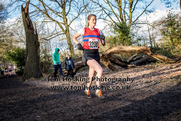 2017 Southern XC Champs - Women 241