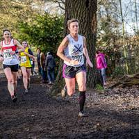 2017 Southern XC Champs - Women 242