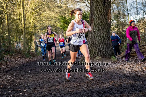 2017 Southern XC Champs - Women 245