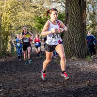 2017 Southern XC Champs - Women 245