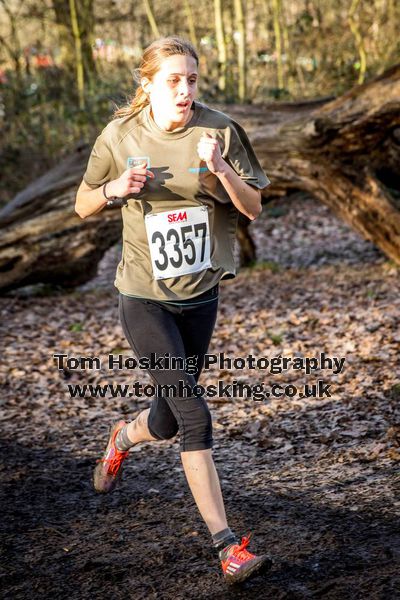 2017 Southern XC Champs - Women 252