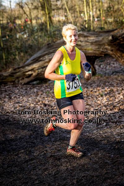 2017 Southern XC Champs - Women 253