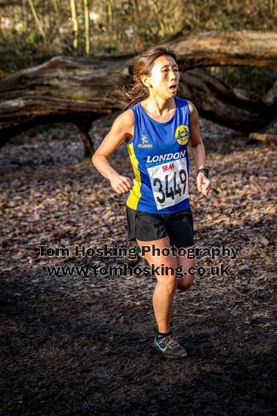 2017 Southern XC Champs - Women 270