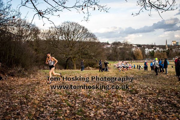 2017 Southern XC Champs - Men 2