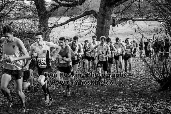 2017 Southern XC Champs - Men 3