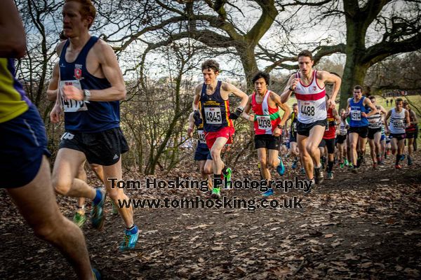 2017 Southern XC Champs - Men 4