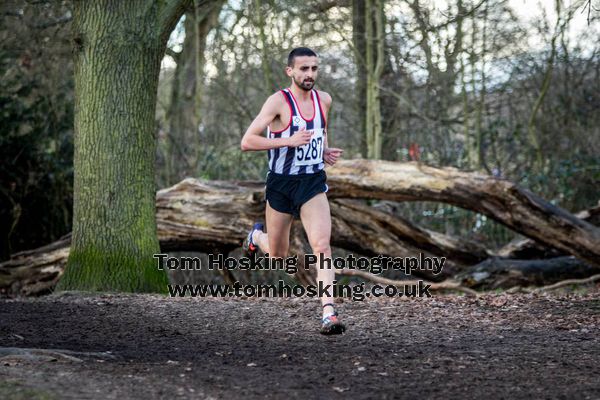 2017 Southern XC Champs - Men 7