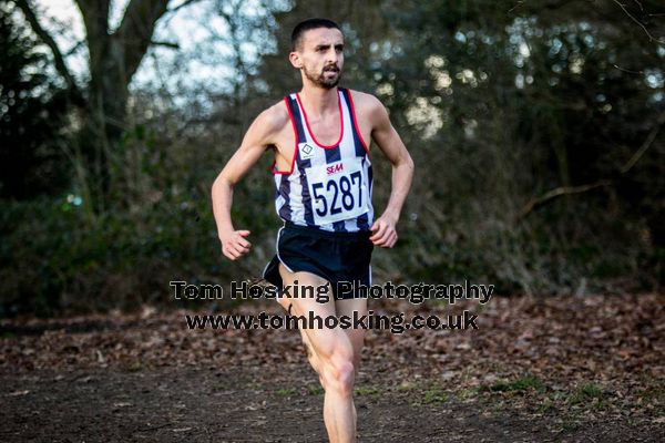 2017 Southern XC Champs - Men 8