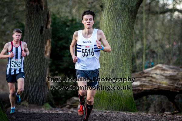 2017 Southern XC Champs - Men 10