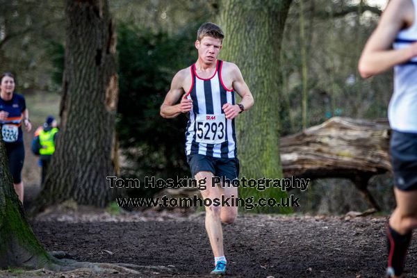 2017 Southern XC Champs - Men 11