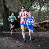 2017 Southern XC Champs - Men 14