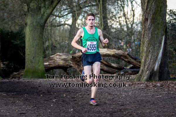 2017 Southern XC Champs - Men 15