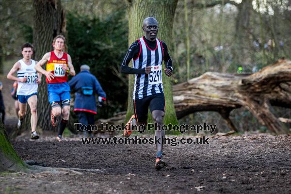 2017 Southern XC Champs - Men 17