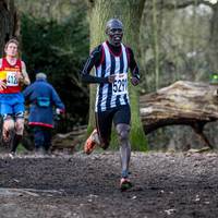 2017 Southern XC Champs - Men 17