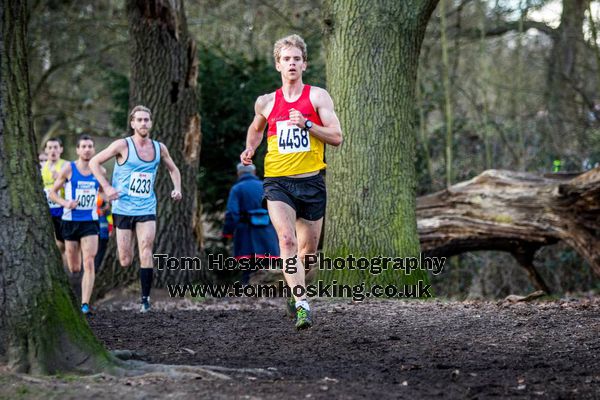 2017 Southern XC Champs - Men 18