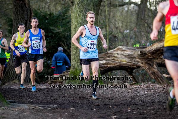 2017 Southern XC Champs - Men 19