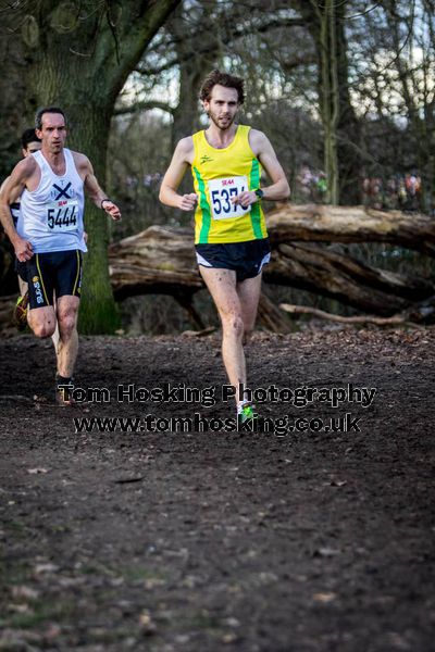 2017 Southern XC Champs - Men 20