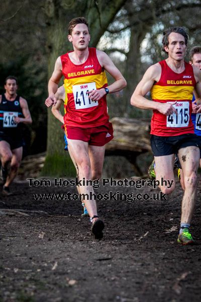 2017 Southern XC Champs - Men 21