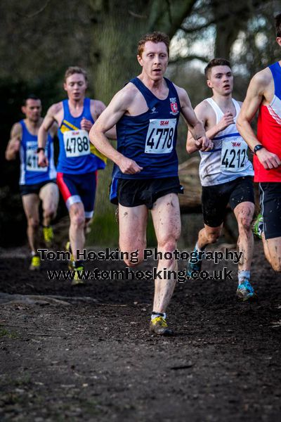 2017 Southern XC Champs - Men 22