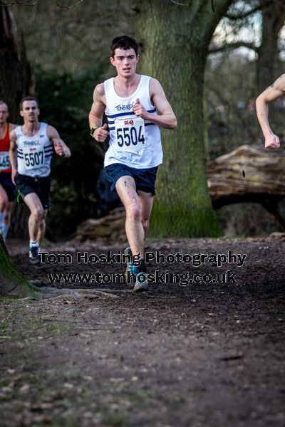 2017 Southern XC Champs - Men 23