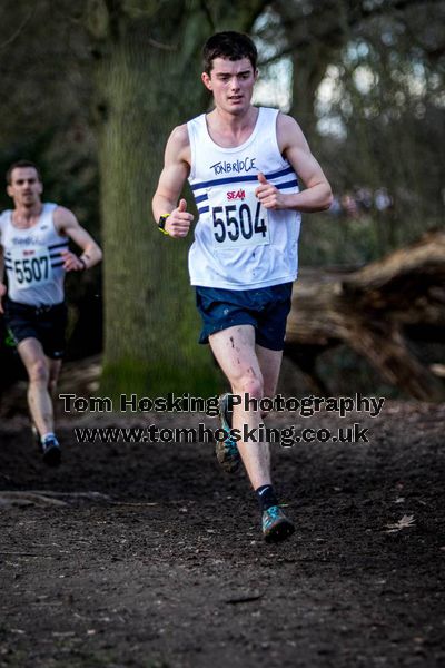 2017 Southern XC Champs - Men 24