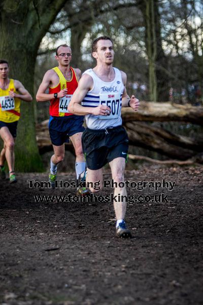 2017 Southern XC Champs - Men 25