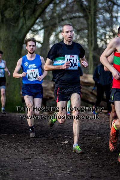 2017 Southern XC Champs - Men 30